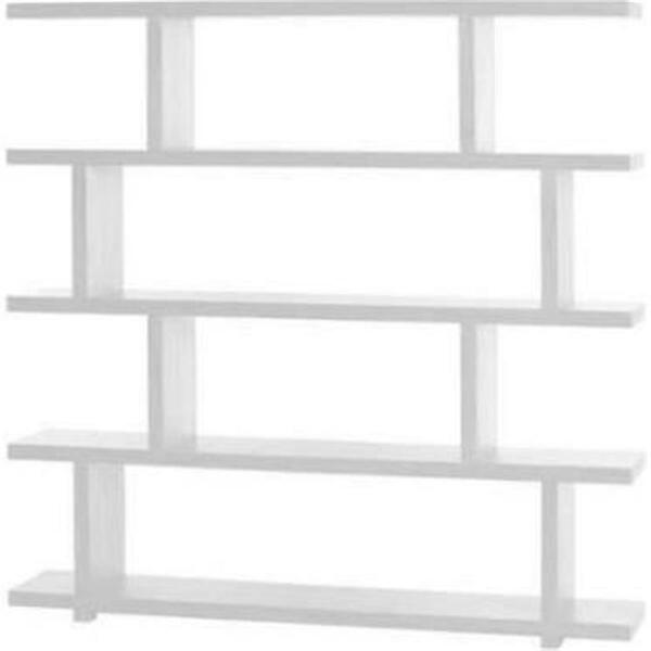 Moes Home Collection Miri Shelf, White - Large ER-1073-18